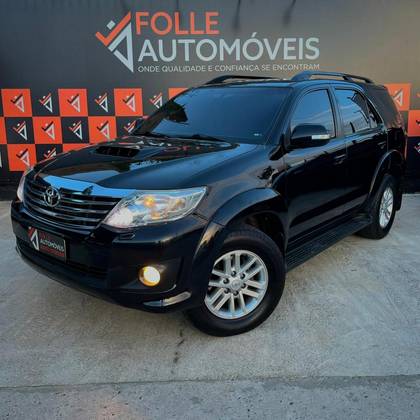 TOYOTA HILUX SW4 3.0 SRV 4X4 16V TURBO INTERCOOLER DIESEL 4P AUTOMÁTICO
